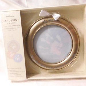 Hallmark Hand Print Baptism Frame Kit